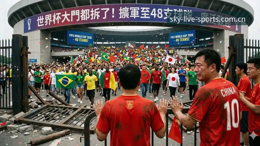 世界杯66队扩军 vs 48队格局：中国男足能否搭上天空体育直播的顺风车？
